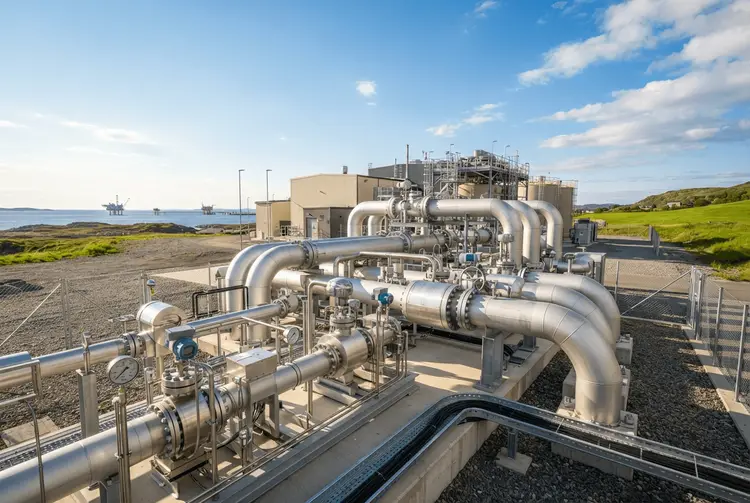 Rückgang der Gaspreise in Europa: Norwegen-Lieferungen stabilisieren sich, Frostgefahr bleibt