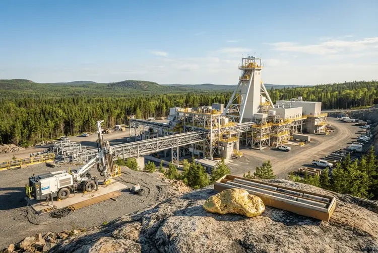 Wesdome erschließt kosteneffizientes Goldwachstum in historischer Québec-Mine