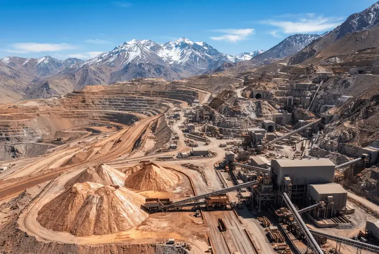 Kupferversorgung aus Chile gefährdet: Codelco kämpft mit Produktionsausfällen