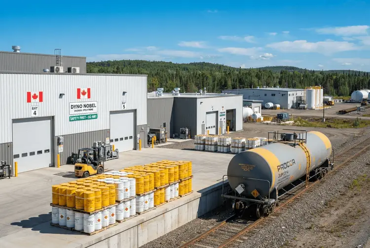 Lieferketten in Gefahr: EPC-Canada-Chef sieht massive Sprengstoffrisiken für Minen